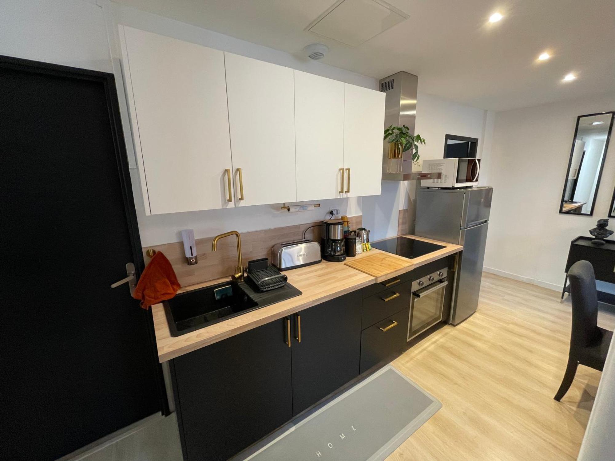 Appartement Gold & Black - Hypercentre