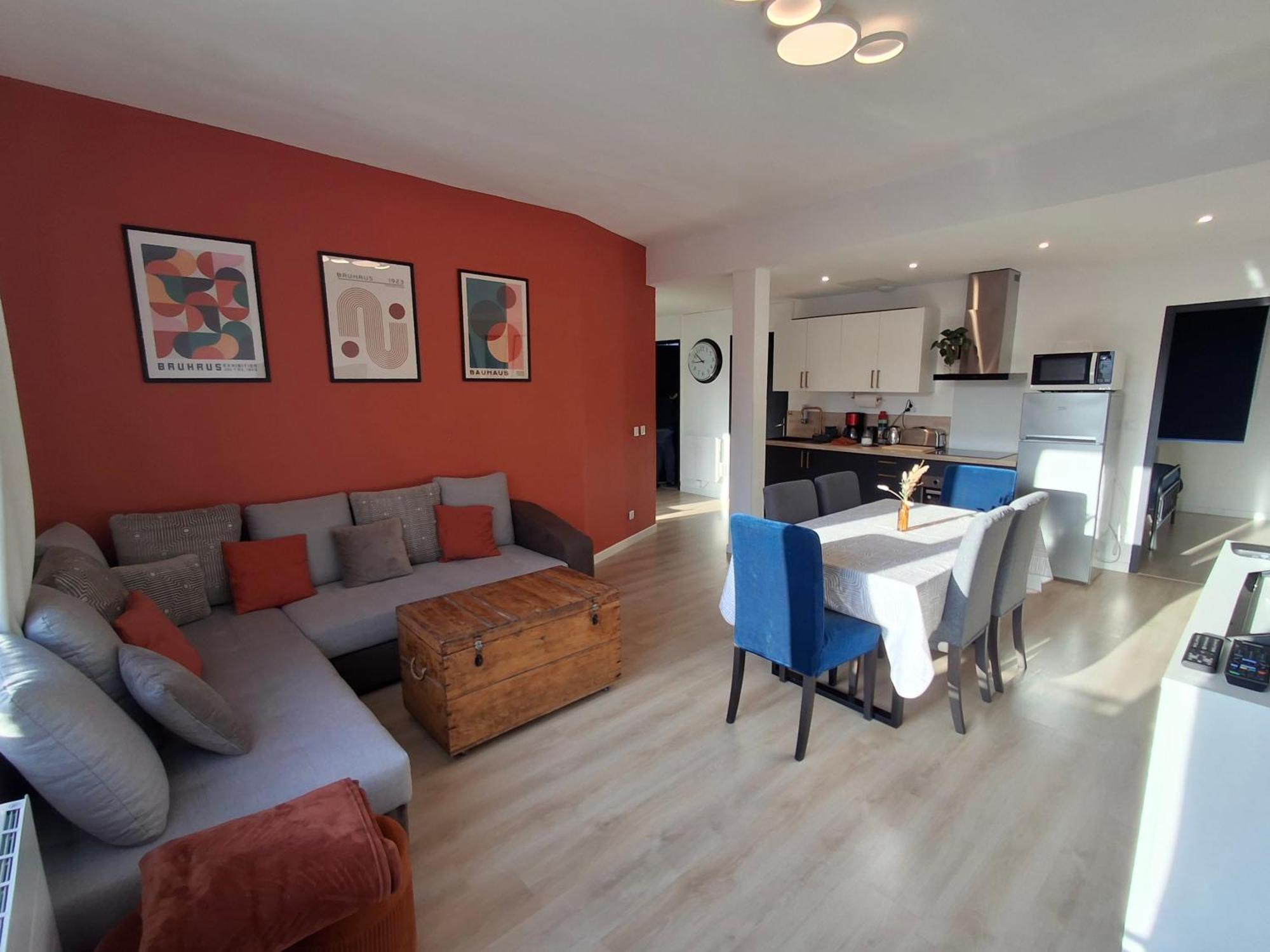 Appartement Gold & Black - Hypercentre Amiens